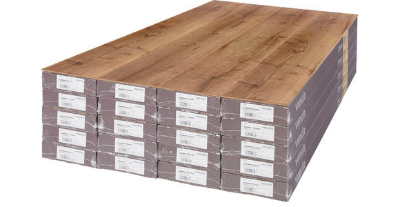 VINYLBODEN Eiche Tundra  per  m² - Eichefarben, Design, Holzwerkstoff (123,5/23,0/0,85cm) - Venda