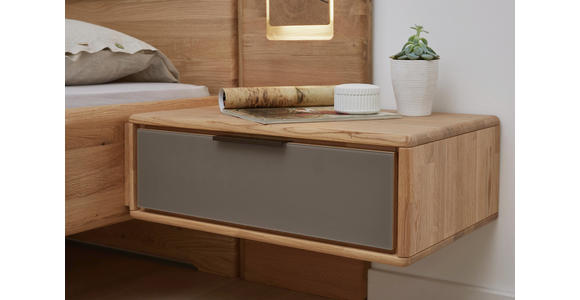 BETTANLAGE 180/200 cm in Eichefarben - Eichefarben, Natur, Holz (180/200cm) - Valnatura