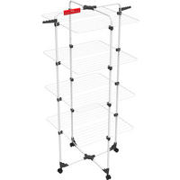 RUHASZÁRÍTÓ TORONY - Basics, fém (5/163,5/71cm) - Vileda