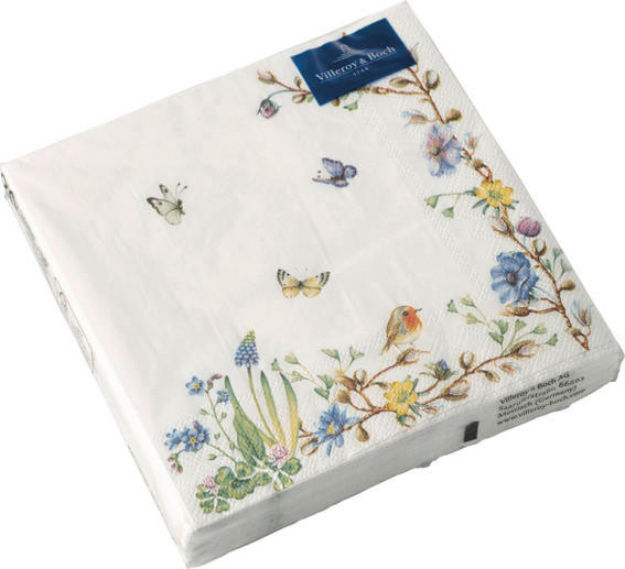 SALVETA - višebojna, Osnovno, papir (33/33cm) - Villeroy & Boch