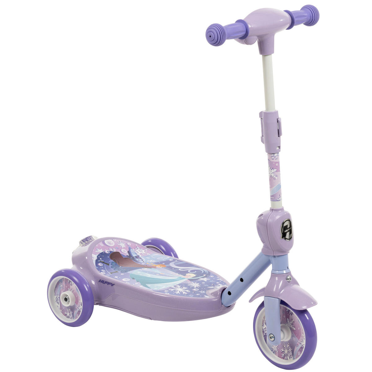 KINDERSCOOTER  - Lila, Basics, Kunststoff/Metall (17,5/27,5/58cm)
