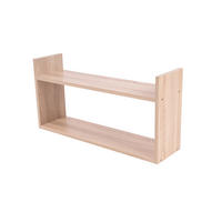 WANDREGAL 70/18/35 cm  - Eichefarben, Basics, Holzwerkstoff (70/18/35cm) - Globo
