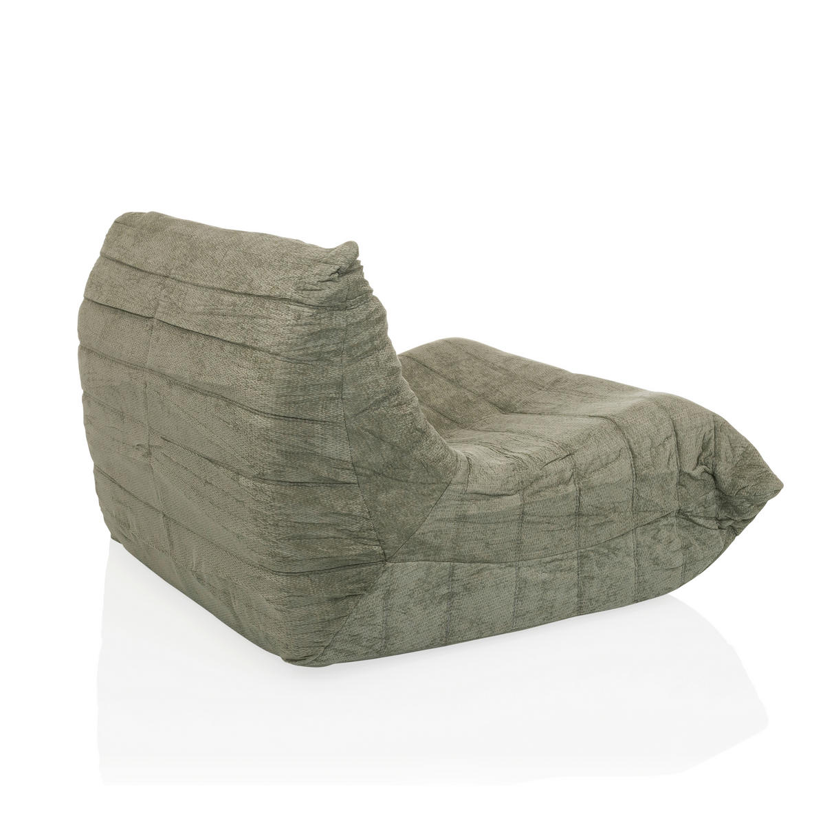 LOUNGEFÅTÖLJ  - salviagrön, Modern, textil (90/72/100cm) - MID.YOU