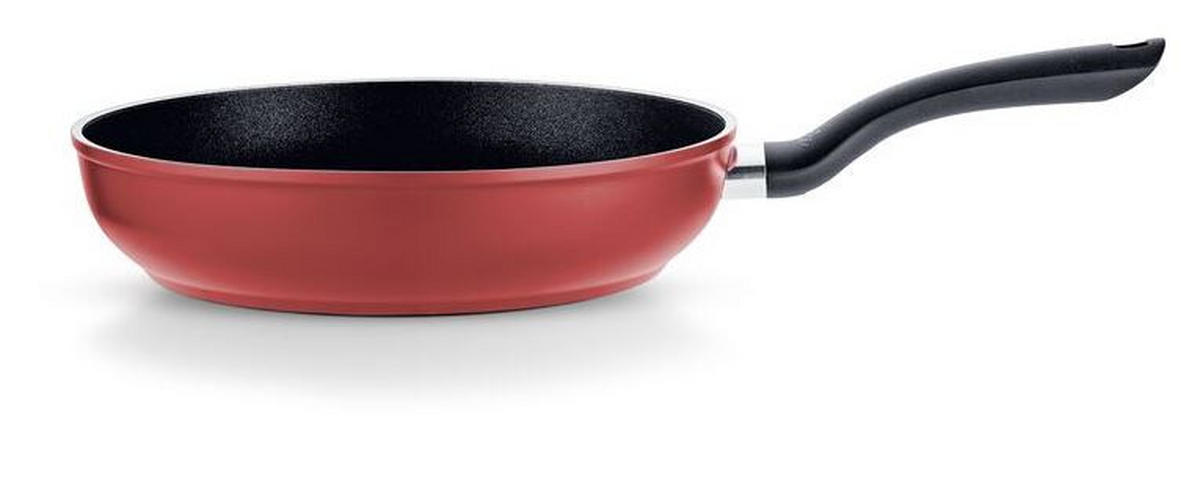 PFANNENSET Cenit Red Aluminium 2-teilig  - Rot, Basics, Metall - Fissler