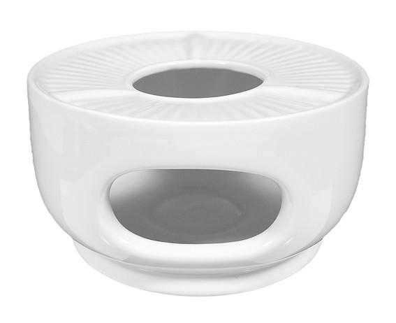 STÖVCHEN 14/8 cm  - Weiß, Basics, Keramik (14/8cm) - Seltmann Weiden
