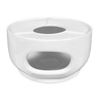 STÖVCHEN 14/8 cm  - Weiß, Basics, Keramik (14/8cm) - Seltmann Weiden