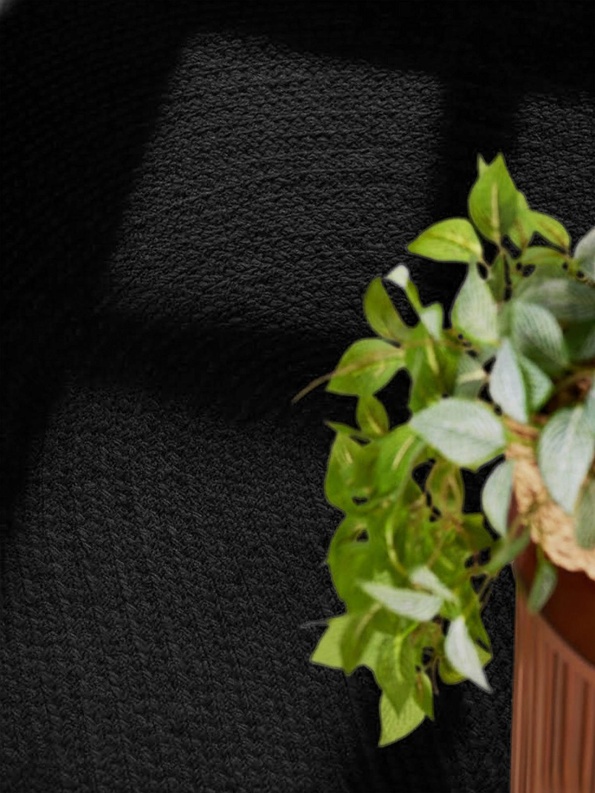 JUTETEPPICH 160/230 cm Jute Braided Schwarz  - Schwarz, Basics, Textil (160/230cm) - Hanse Home