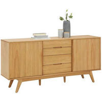 SIDEBOARD  in 180/84/44 cm  - Eichefarben, Design, Holz/Holzwerkstoff (180/84/44cm) - Livetastic