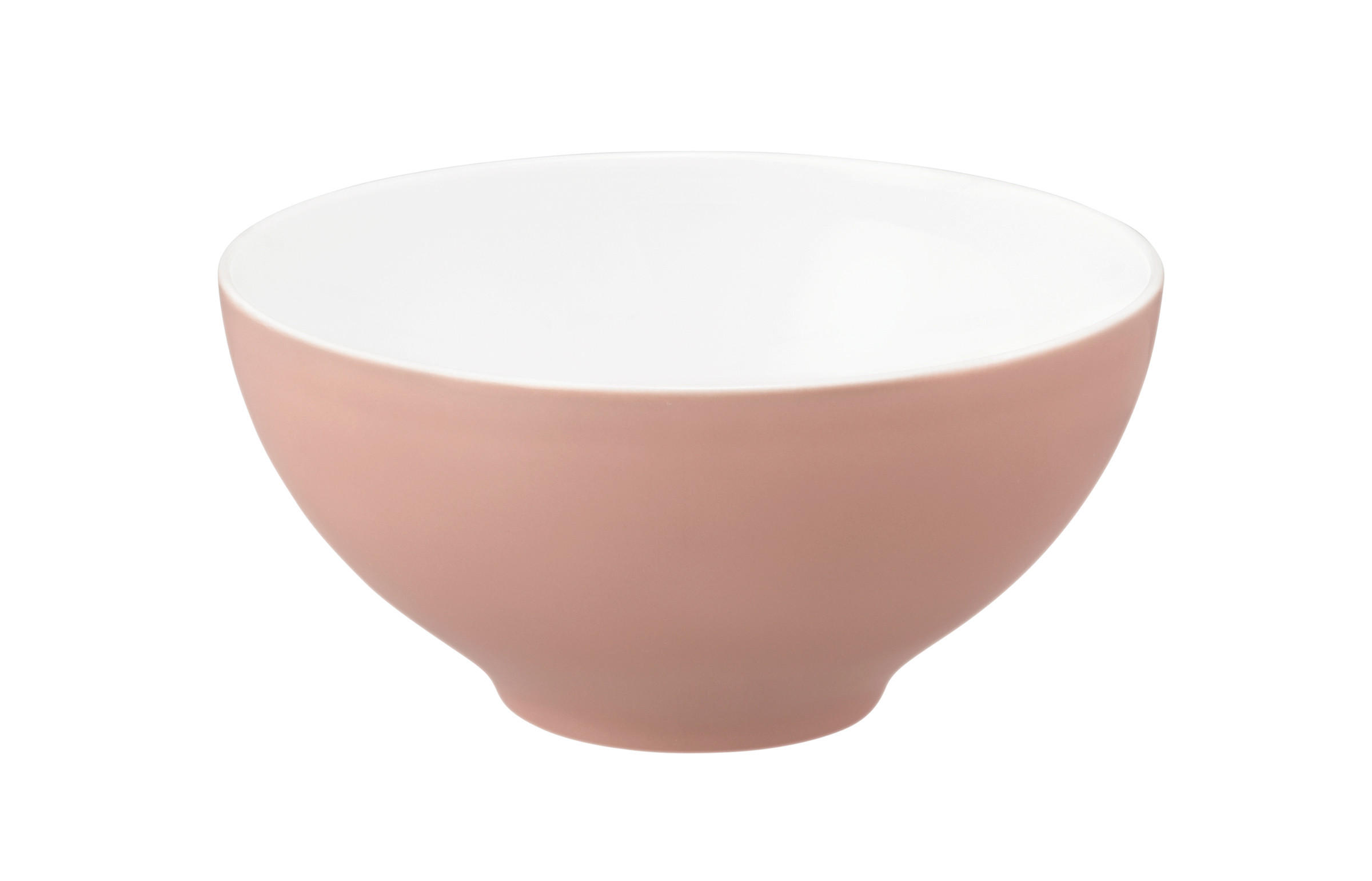 MÜSLISCHALE Life Fashion Posh Rose - Weiss/Rosa, Design, Keramik (15,5cm) - Seltmann Weiden