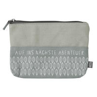 GELDBÖRSE Grau  - Grau, Basics, Textil (18,5/13,5cm) - Räder