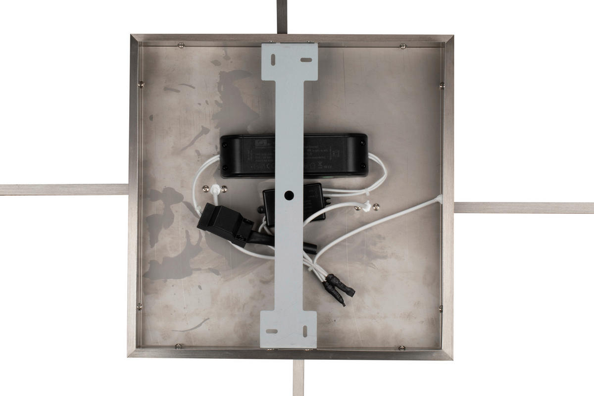 LED-DECKENLEUCHTE 3,6 W    100/49,5/5,8 cm  - Weiss, Basics, Kunststoff/Metall (100/49,5/5,8cm) - Novel
