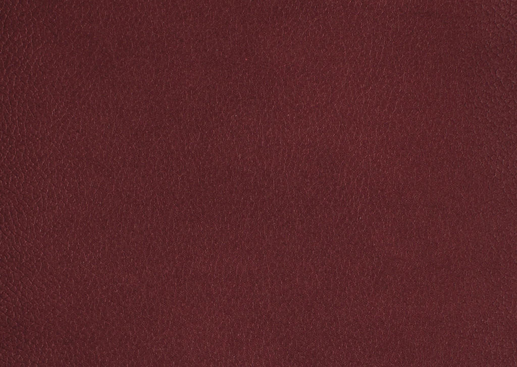 ECKSOFA in Lederlook, Mikrofaser Bordeaux  - Bordeaux/Schwarz, Design, Textil/Metall (194/261cm) - Beldomo System