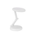 LED-SCHREIBTISCHLEUCHTE 12,5/23,5 cm   - Weiß, Basics, Kunststoff (12,5/23,5cm) - Novel