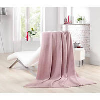 DECKE 130/170 cm  - Weiß, Basics, Textil (130/170cm) - Novel