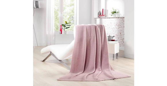 DECKE 130/170 cm - Weiß, Basics, Textil (130/170cm) - Novel