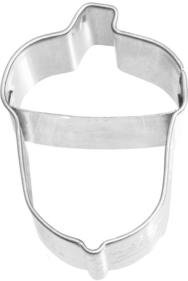 KEKSAUSSTECHFORM - Basics, Metall (4/3/2,5cm) - Birkmann