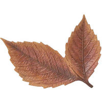 DEKOBLATT  - Braun, LIFESTYLE, Kunststoff (27,3/3,2/21,5cm) - Ambia Home