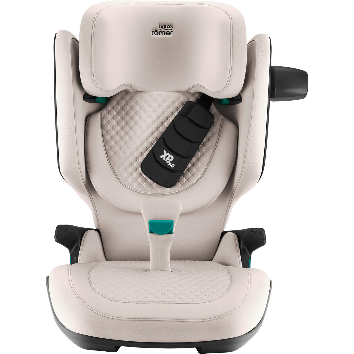 KINDERAUTOSITZ Kidfix Pro  - Greige/Beige, Basics, Kunststoff/Textil (48/83/42cm) - Britax Römer
