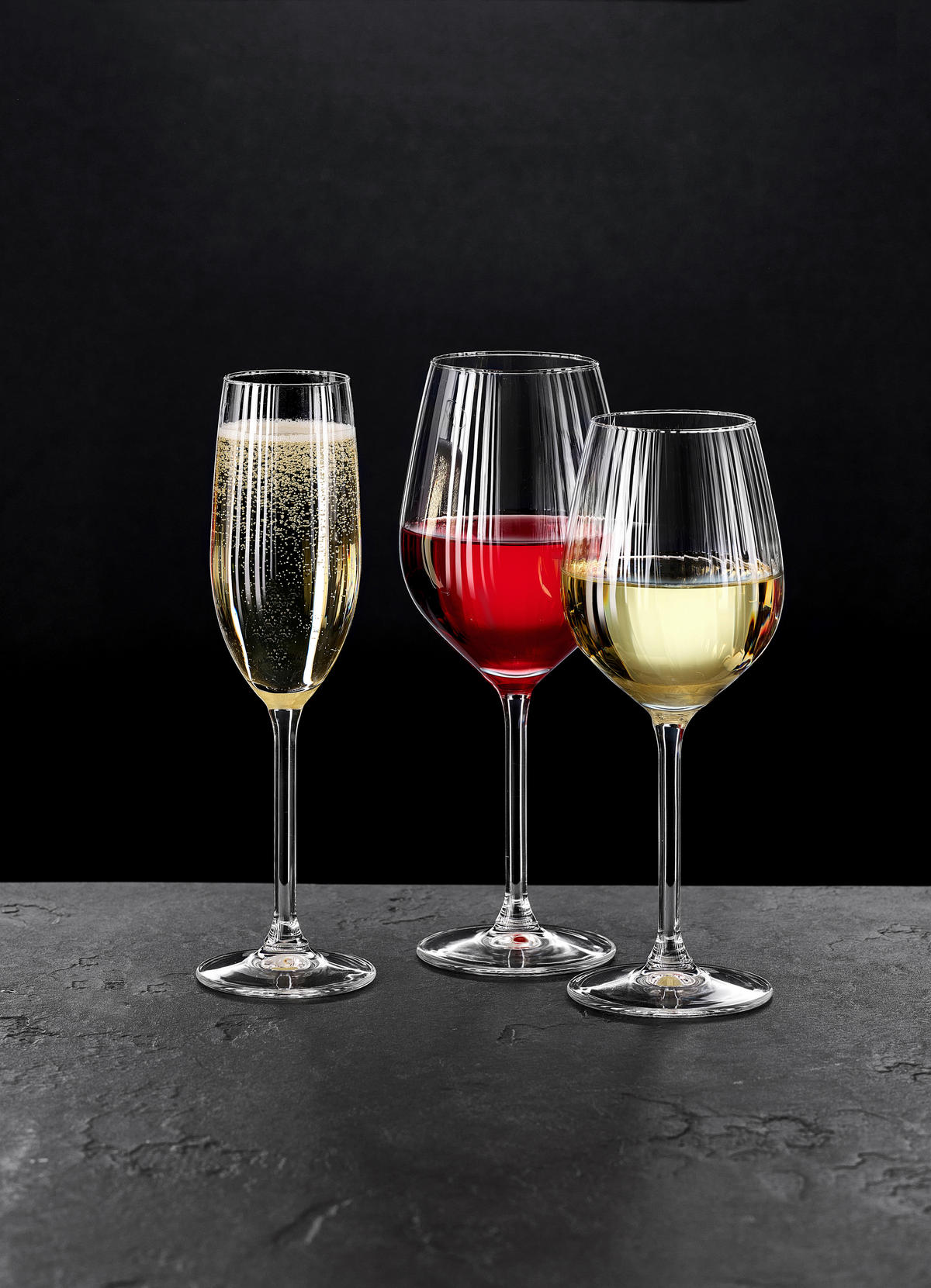 GLÄSERSET Leona 12-teilig  - Klar, KONVENTIONELL, Glas (50/19/24cm) - Ritzenhoff Breker