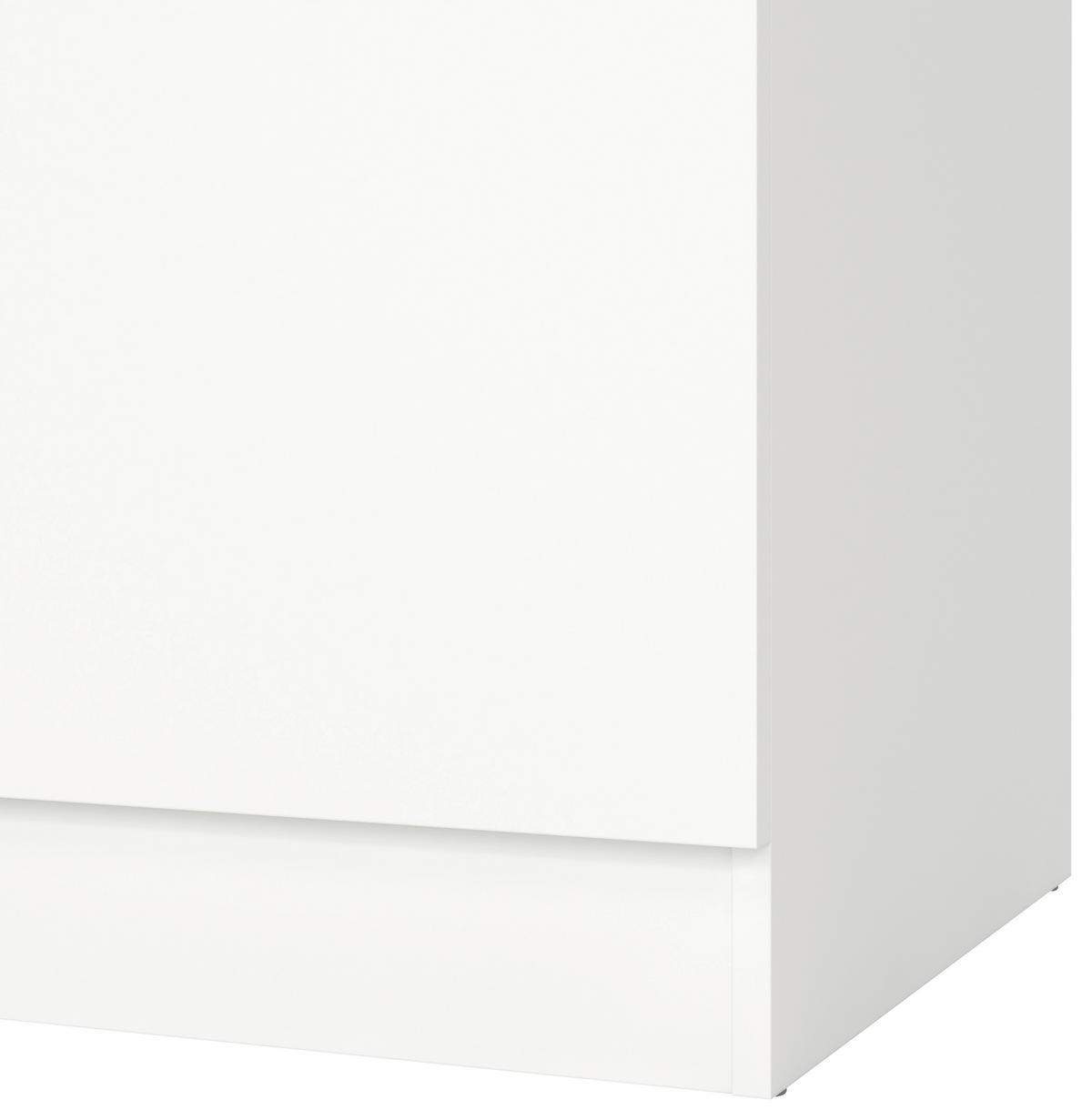 ŠATNÍ SKŘÍŇ S OTOČNÝMI DVEŘMI, bílá, 78,5/200,4/49,75 cm - bílá, Moderní, kov/kompozitní dřevo (78,5/200,4/49,75cm) - MID.YOU