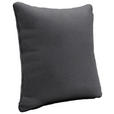 ZIERKISSEN  40/40 cm   - Grau, MODERN, Textil (40/40cm) - Novel