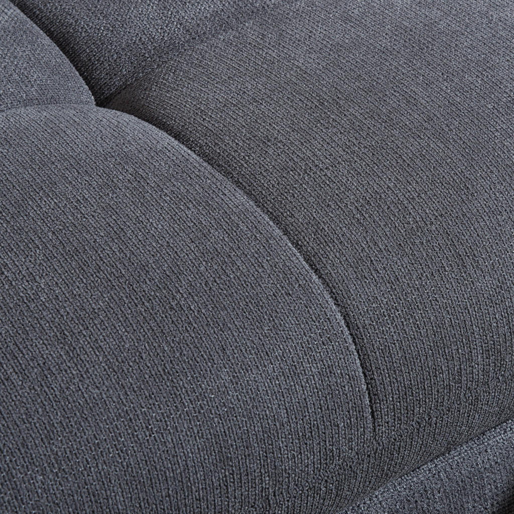 Thumbnail - Xora Ecksofa, Hellblau, Textil, Ottomane rechts, L-Form, 310x203 cm, Goldenes M, erweiterbar, Bettkasten erhältlich, Fuß...