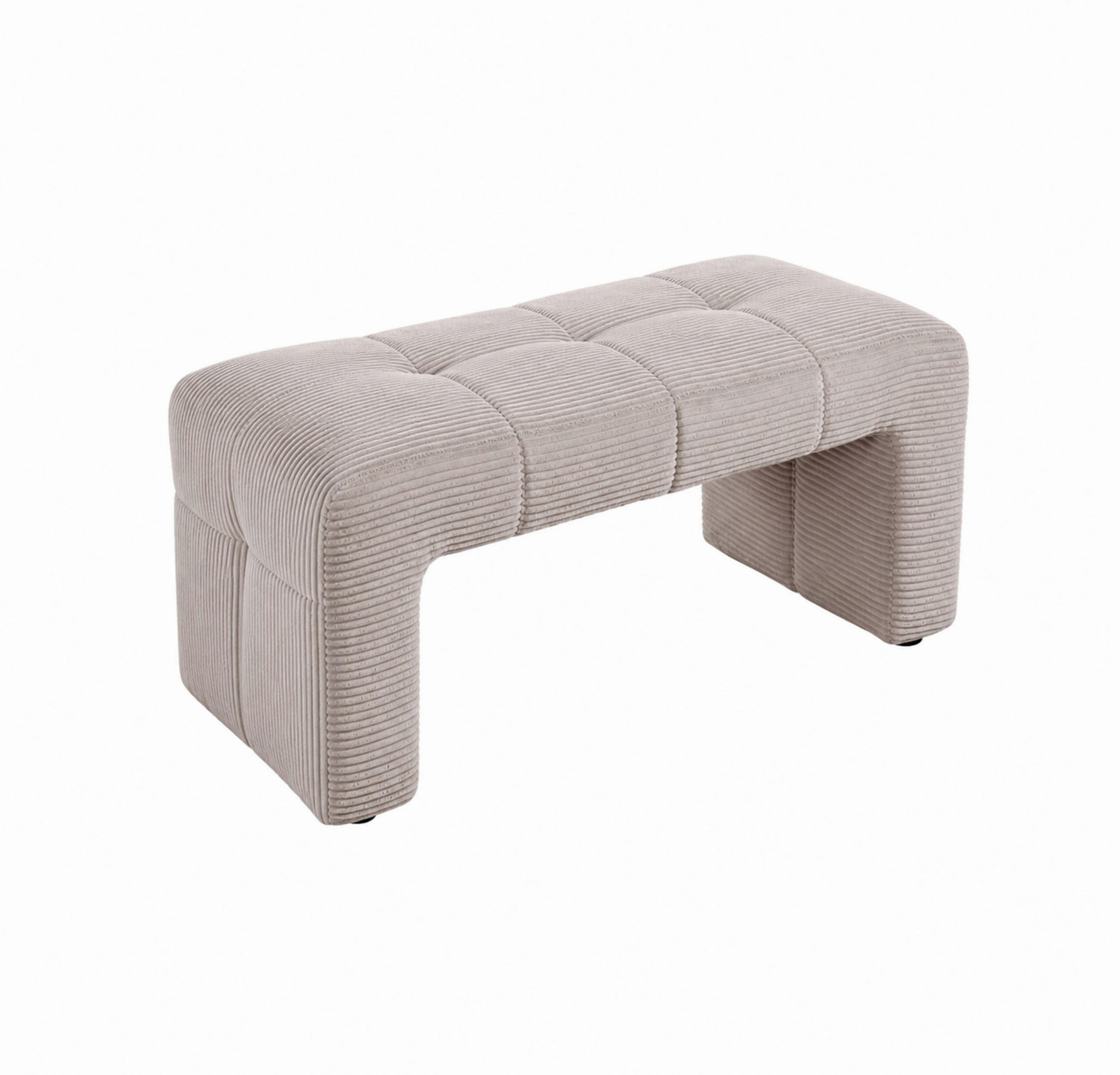 SITZBANK in Holz, Textil, Holzwerkstoff Cappuccino  - Schwarz/Cappuccino, MODERN, Holz/Holzwerkstoff (100/51/54cm) - Livetastic