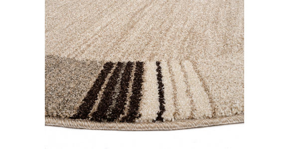 WEBTEPPICH 240 cm Palazzo Lobo Braun, Beige  - Beige/Braun, KONVENTIONELL, Textil (240cm) - Novel