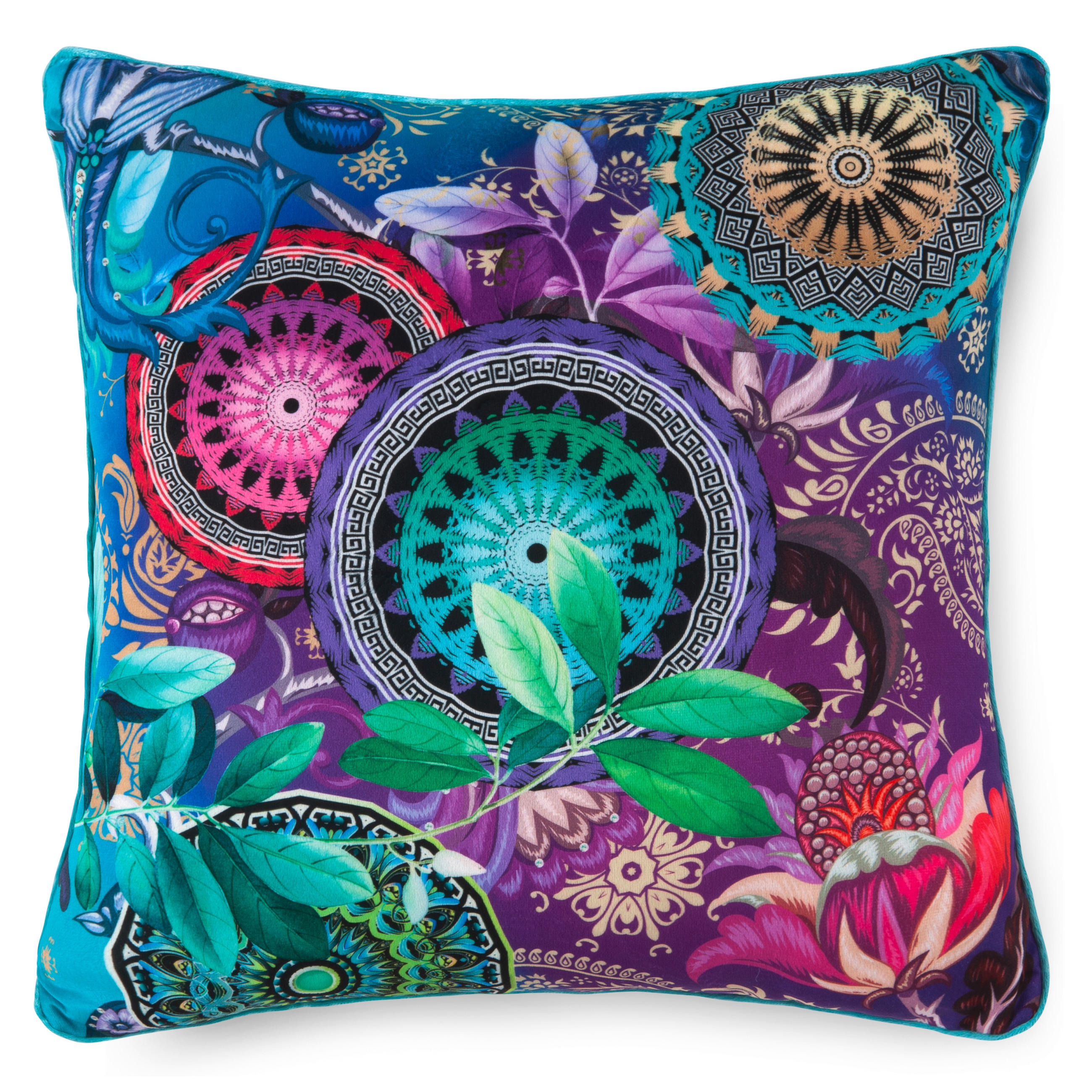 ZIERKISSEN  48/48 cm   - Multicolor, Trend, Textil (48/48cm)