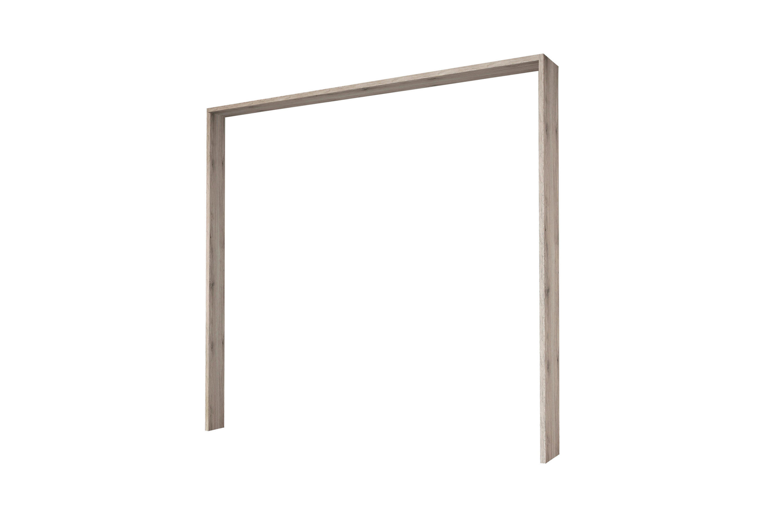 PASSEPARTOUTRAHMEN 281/215/21 cm Eichefarben  - Eichefarben, Design, Holzwerkstoff (281/215/21cm) - Carryhome