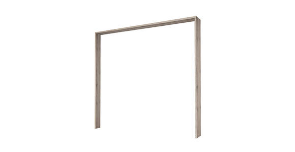 PASSEPARTOUTRAHMEN 281/215/21 cm   - Eichefarben, Design, Holzwerkstoff (281/215/21cm) - Carryhome