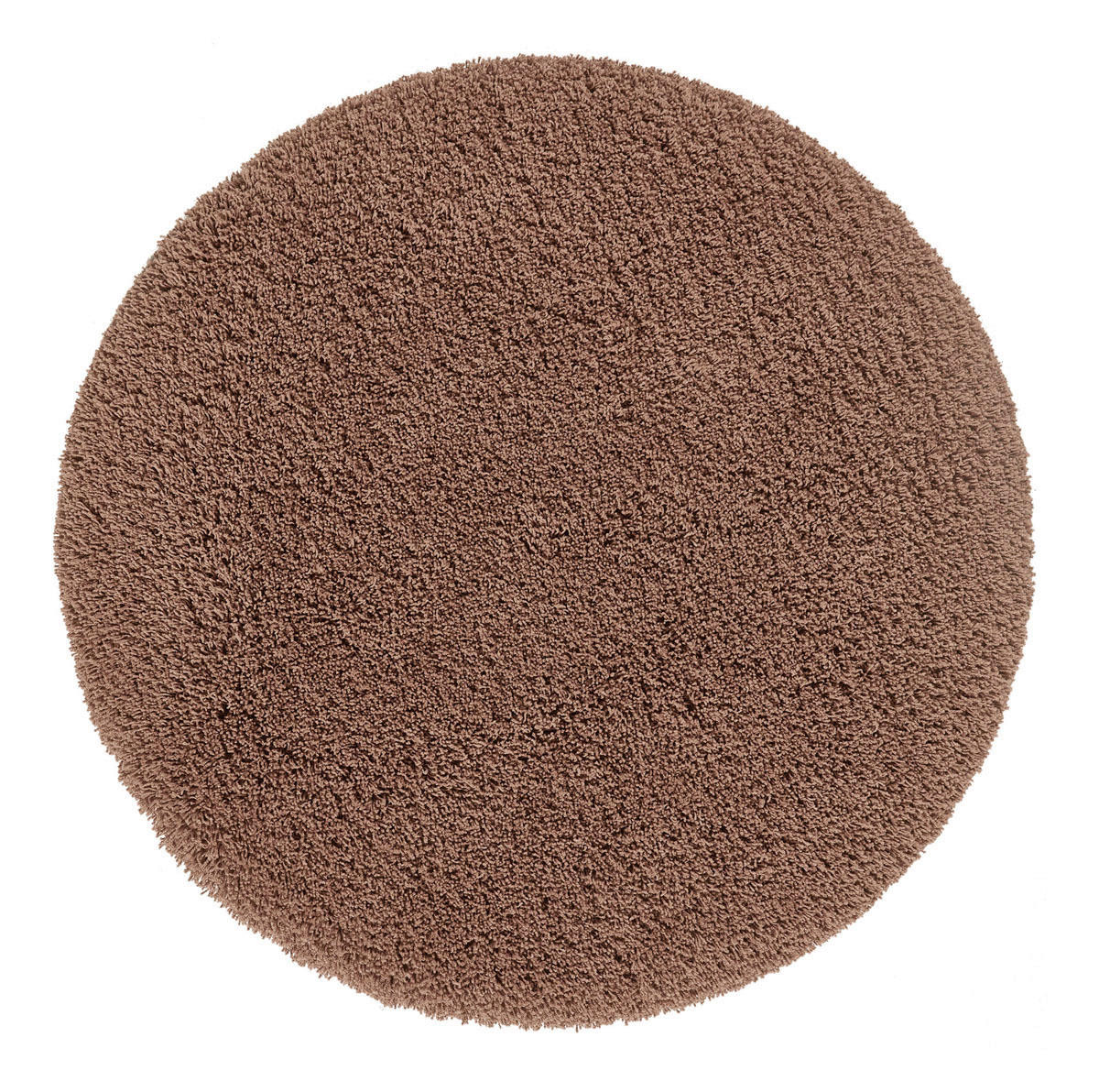 BADTEPPICH MUSA 80 cm - Braun, Basics, Textil (80cm) - Aquanova