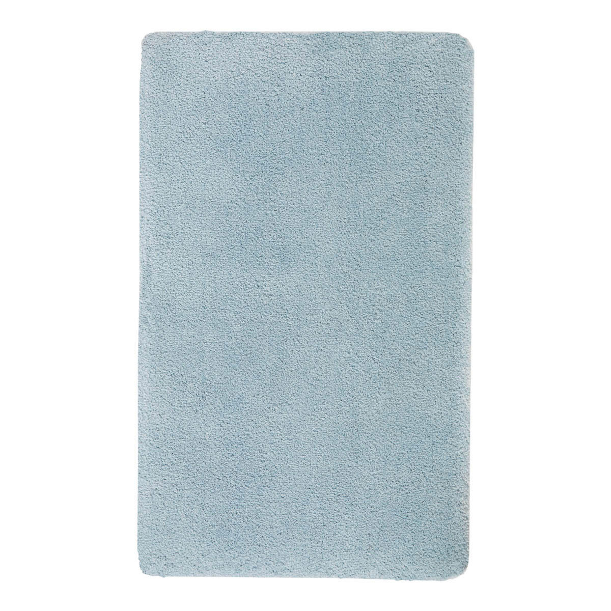 BADTEPPICH MAURO Hellblau 120/70 cm  - Hellblau, Basics, Kunststoff/Textil (120/70cm) - Aquanova