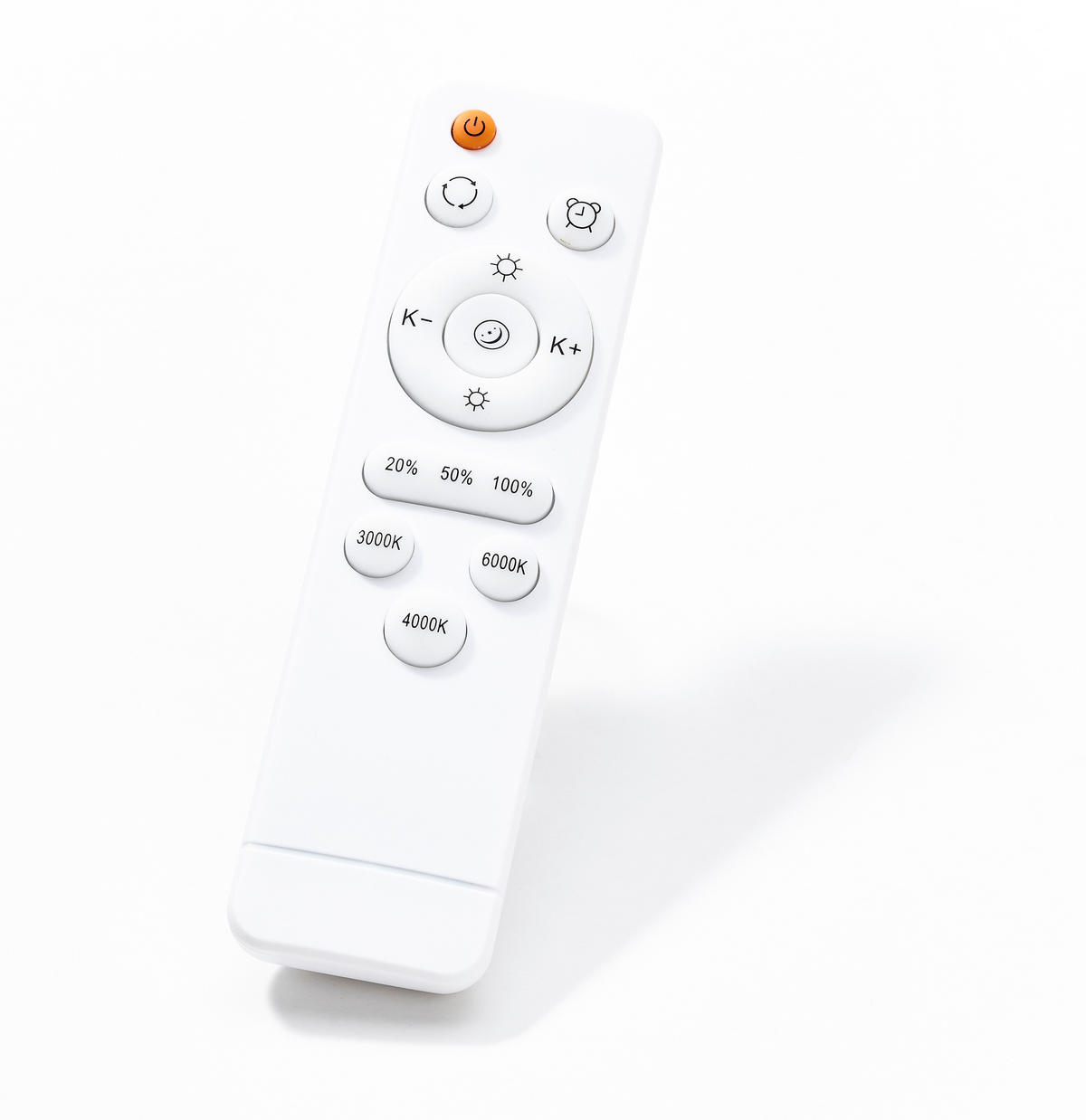 LED SVJETILJKA STROPNA  - bijela/crna, Basics, metal/plastika (48/7,5cm)