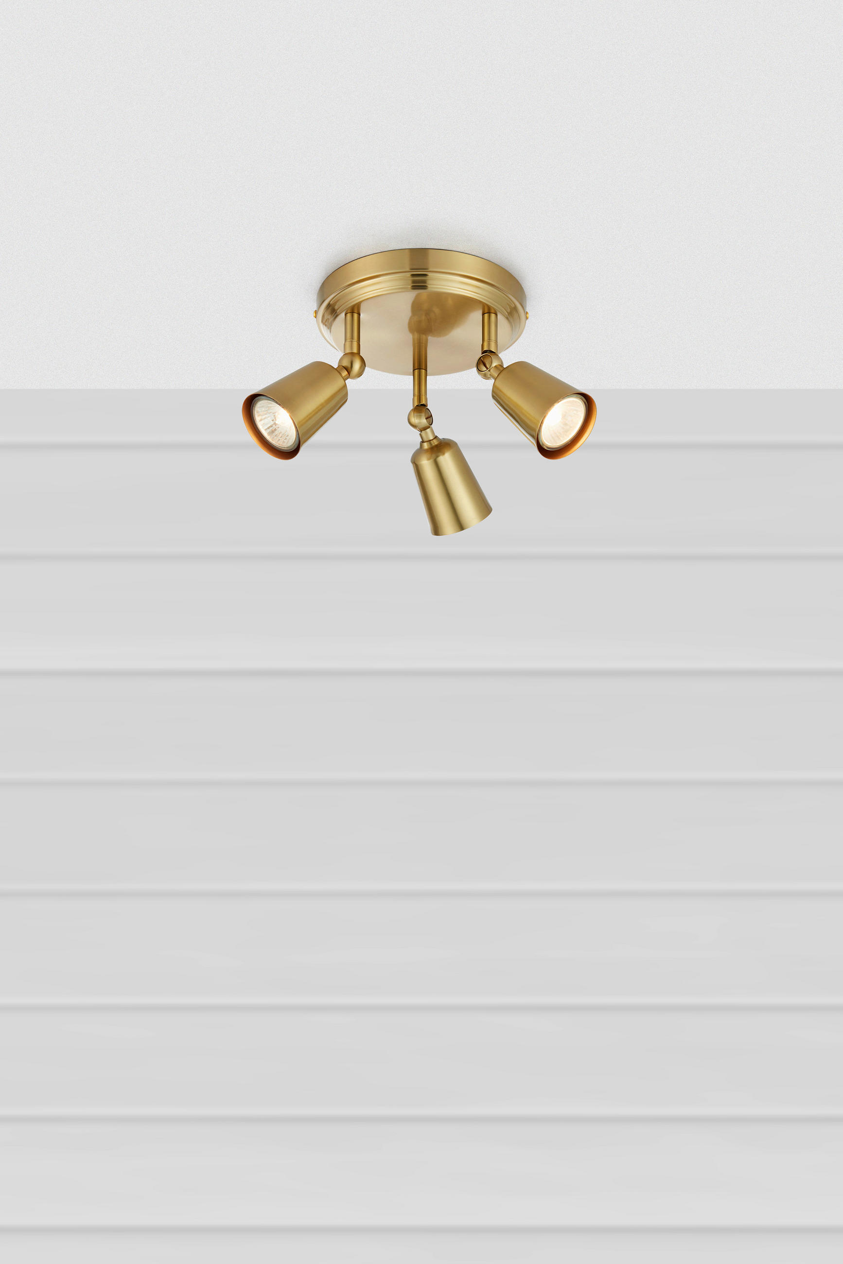DECKENLEUCHTE 18/16 cm - Messingfarben, Design, Metall (18/16cm) - Markslöjd