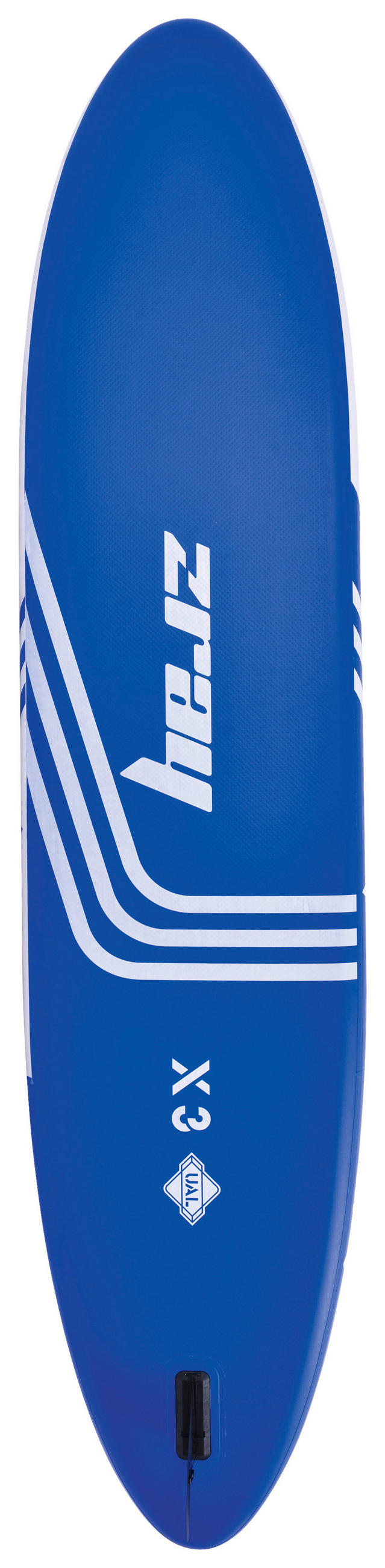 STAND-UP PADDLE BOARD ZRAY X-RIDER X3 12  - Blau/Schwarz, Basics, Kunststoff (365/81/15cm) - Atrigo
