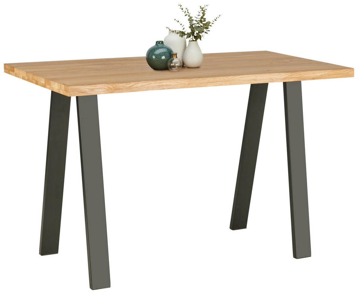 SCHREIBTISCHPLATTE 120/3,5/65 cm  in Wildeiche  - Wildeiche, Natur, Holz (120/3,5/65cm) - Valdera