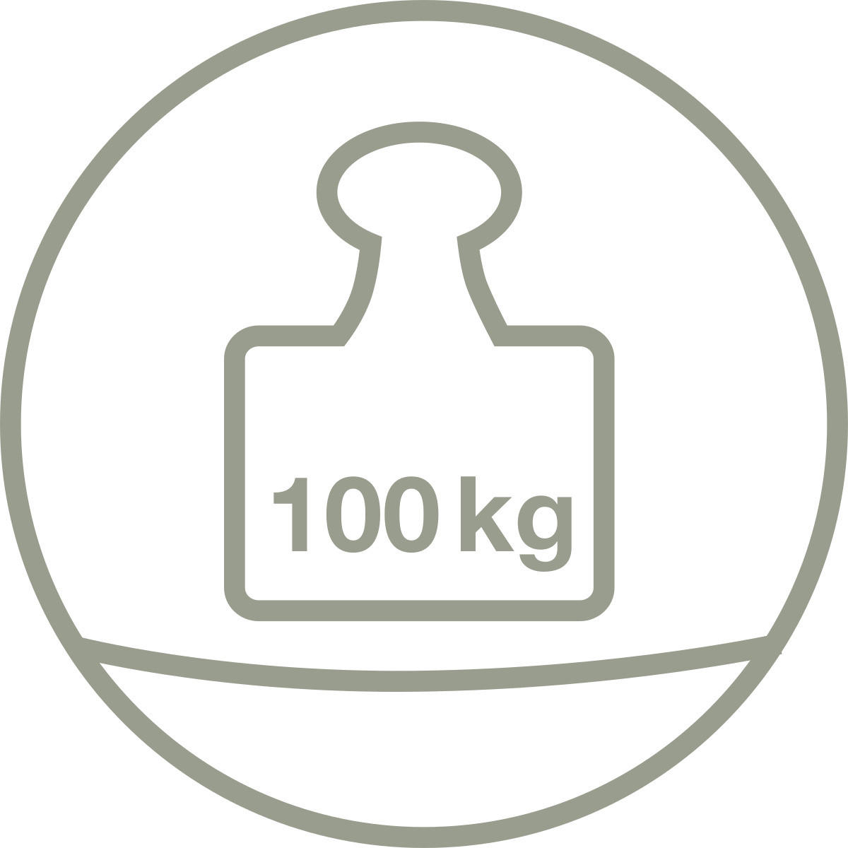 SEDACÍ PODUŠKA, 55/55/35 cm - šedá/béžová, Trend, textil (55/55/35cm) - Linea Natura
