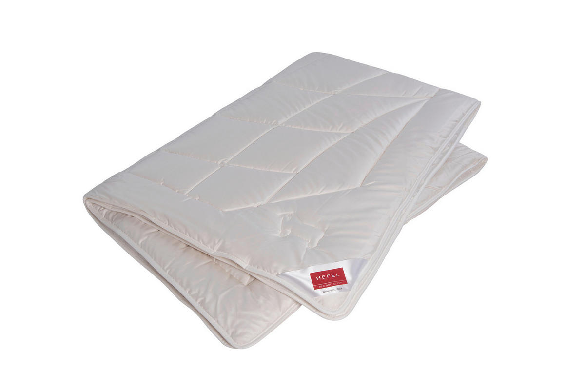 EGÉSZ ÉVES PAPLAN 140/200 cm  - fehér, Basics, textil (140/200cm) - Hefel Textil