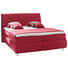 BOXSPRINGBETT 180/200 cm in Rot - Rot/Alufarben, KONVENTIONELL, Textil (180/200cm) - Dieter Knoll BOXSPRINGBETT 180/200 cm in Rot - Rot/Alufarben, KONVENTIONELL, Textil (180/200cm) - Dieter Knoll