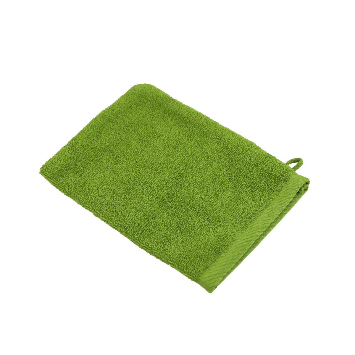 WASCHLAPPEN Quattro Hellgrün 4-teilig  - Hellgrün, Basics, Textil (16/22cm) - Esposa