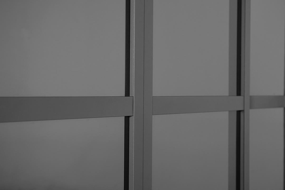 SCHIEBETÜR DELUXE/CLASSIC   - Anthrazit, Basics, Kunststoff/Metall (300cm) - Gardenson