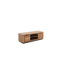 LOWBOARD  163/52/54 cm  stehend  - Wildeiche/Schwarz, Design, Holz/Holzwerkstoff (163/52/54cm) - MID.YOU