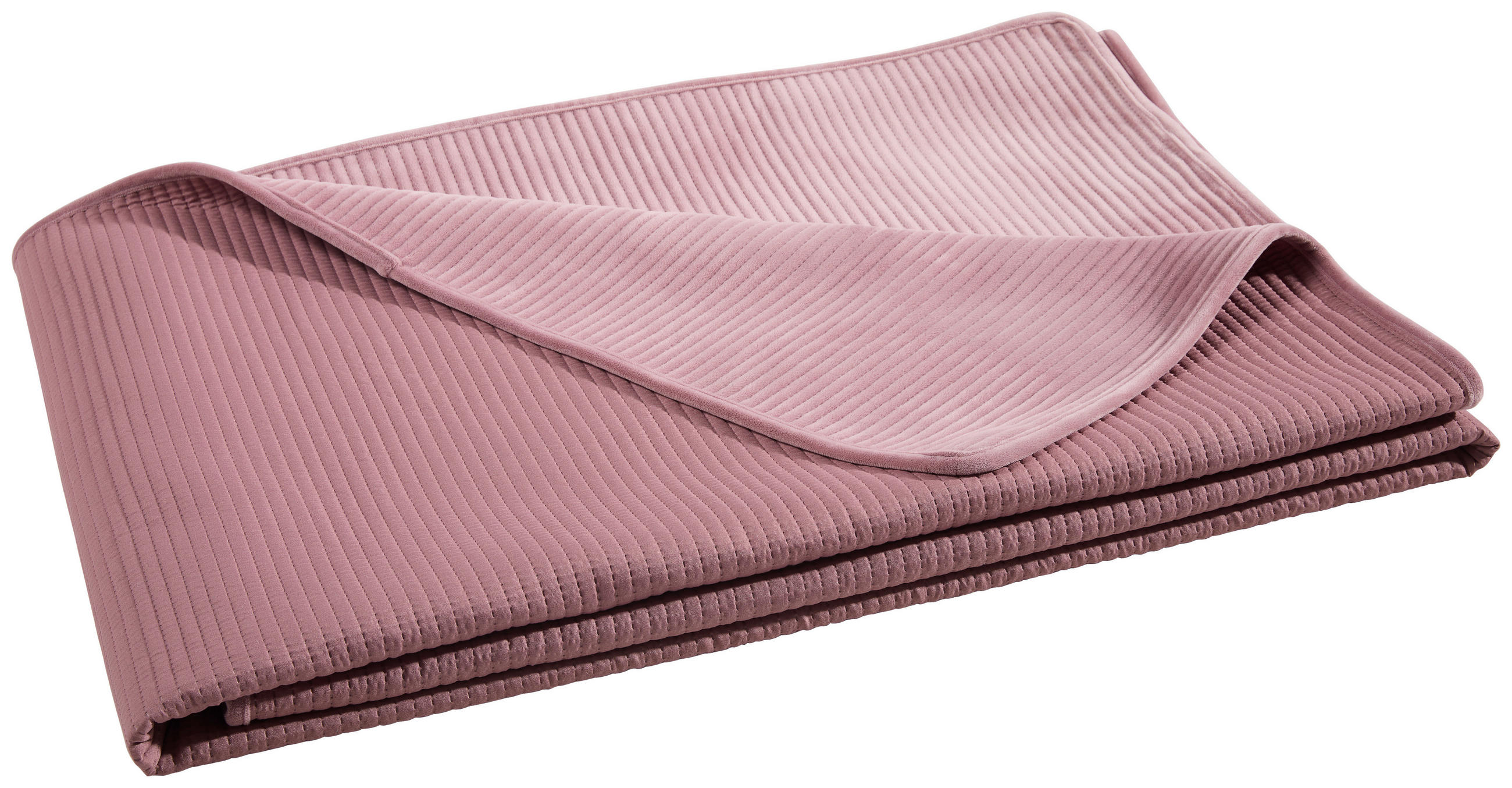 TAGESDECKE - Mauve, Textil (220/240cm) - Novel
