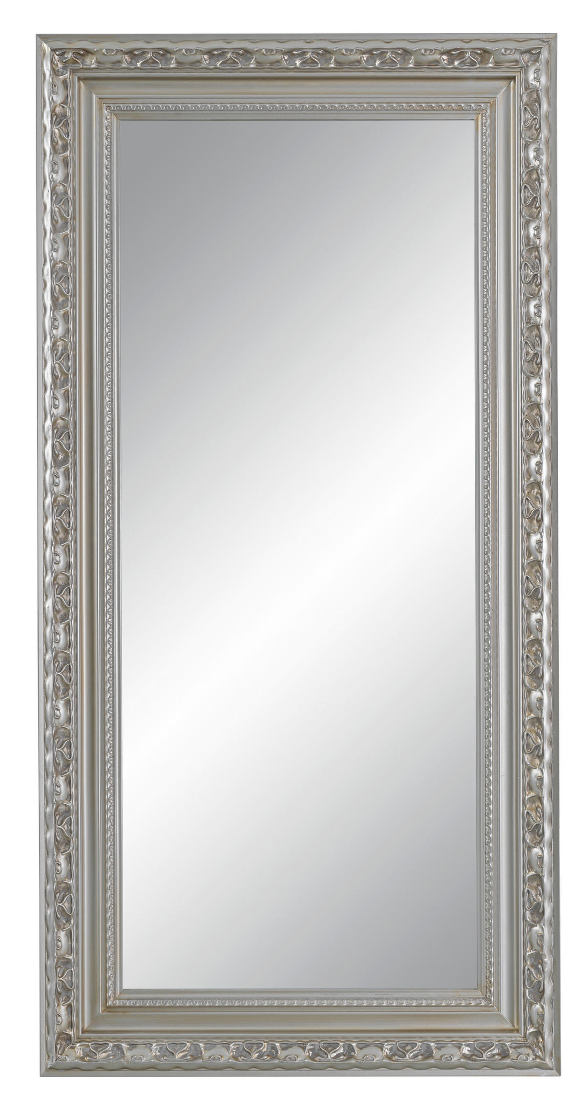 MIROIR MURAL 100/200/7 cm  - couleur argentée, Lifestyle, verre/bois (100/200/7cm) - Xora