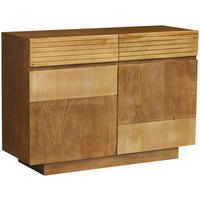 KOMMODE  in 110/77/40 cm  - Hellbraun/Naturfarben, Natur, Holz (110/77/40cm) - Livetastic