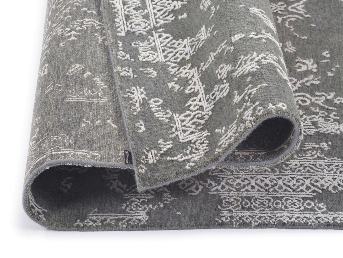 ORIENTTEPPICH 200/300 cm Soho Aurora Dunkelgrau  - Dunkelgrau, Design, Textil (200/300cm) - Musterring