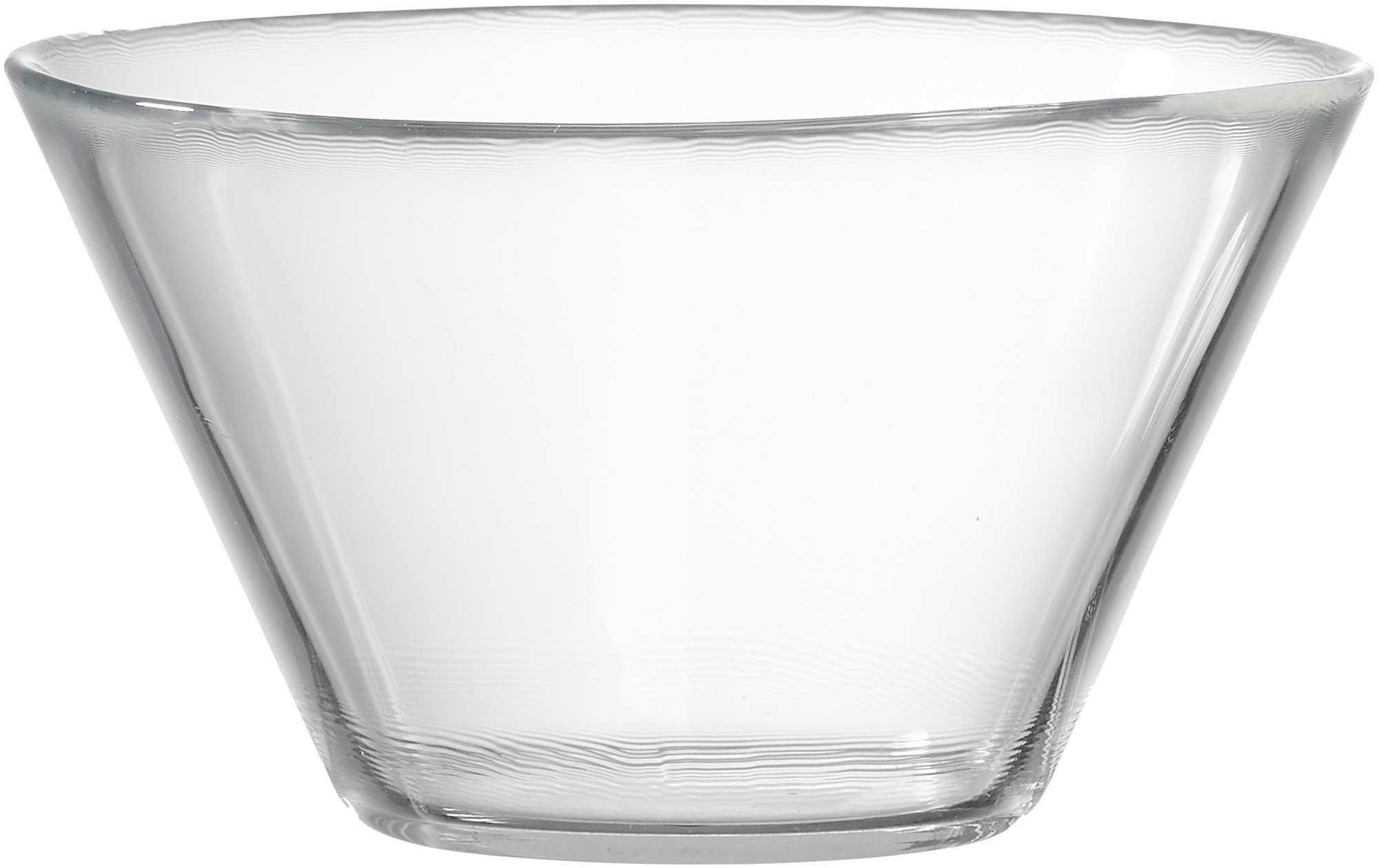 SCHALE Inga - Klar, Basics, Glas (13/13/7cm) - Ritzenhoff Breker