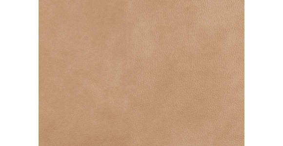 WOHNLANDSCHAFT in Leder Hellbraun - Chromfarben/Hellbraun, Design, Leder (180/280cm) - Voleo