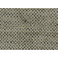 ECKSOFA Olivgrün Chenille  - Schwarz/Olivgrün, KONVENTIONELL, Textil/Metall (265/184cm) - Hom`in